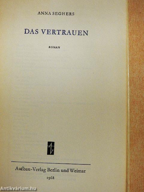 Das Vertrauen