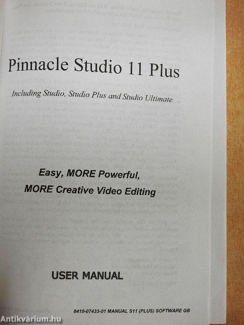 Pinnacle Studio 11 Plus