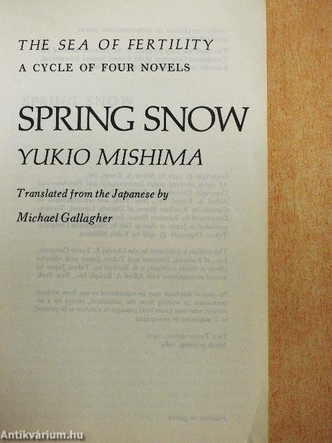 Spring Snow