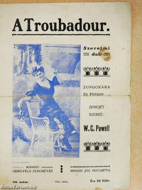 A Troubadour