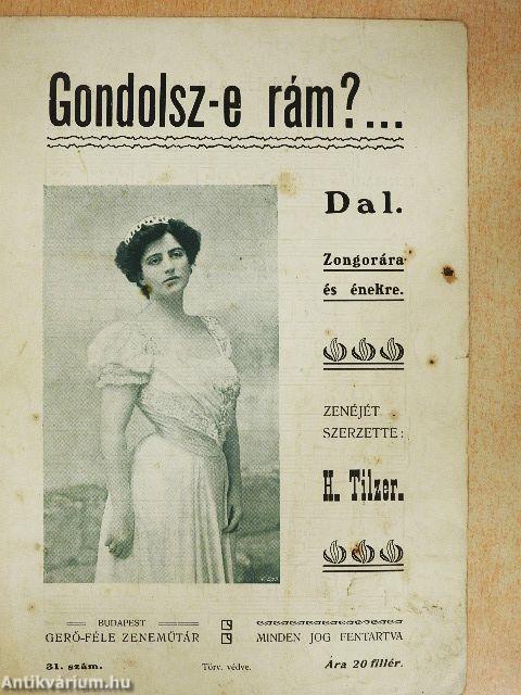 Gondolsz-e rám?...