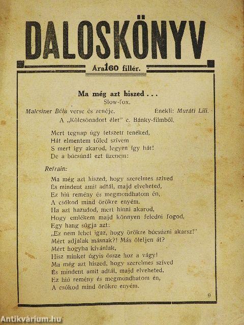 Daloskönyv