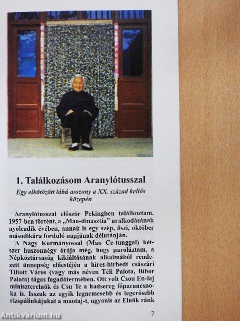 Aranylótusz