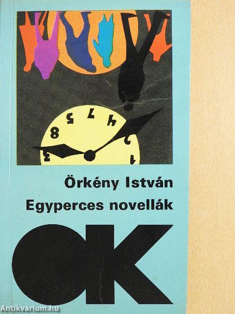 Egyperces novellák