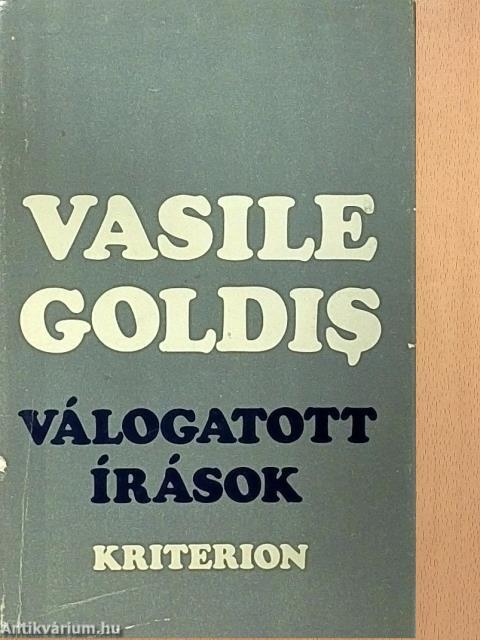 Válogatott írások