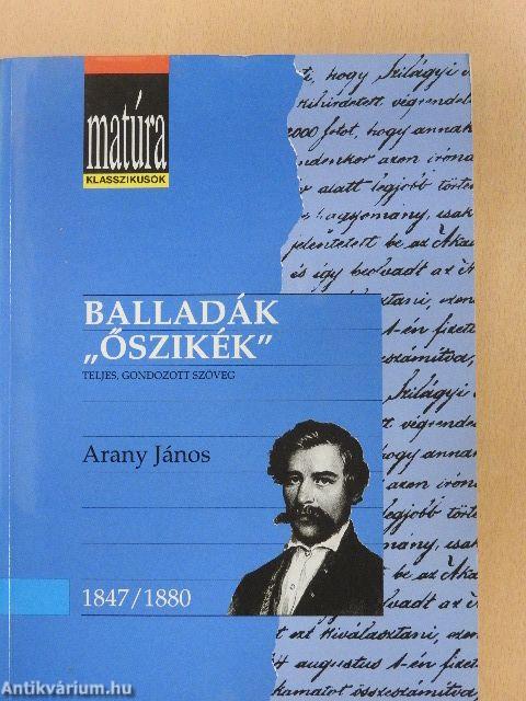 Balladák/"Őszikék"