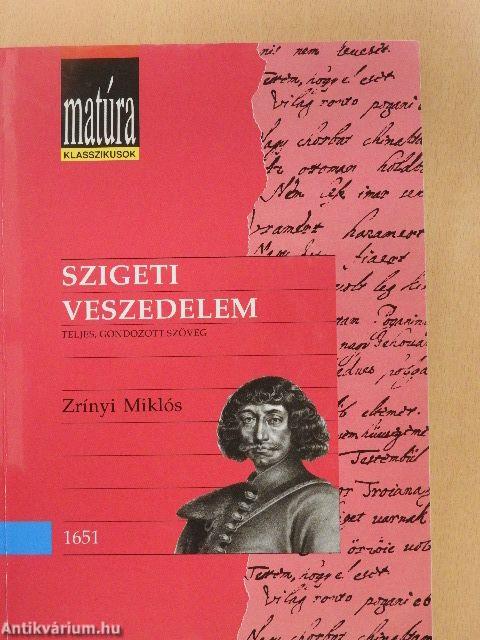 Szigeti veszedelem