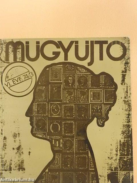Műgyűjtő 1974/3.