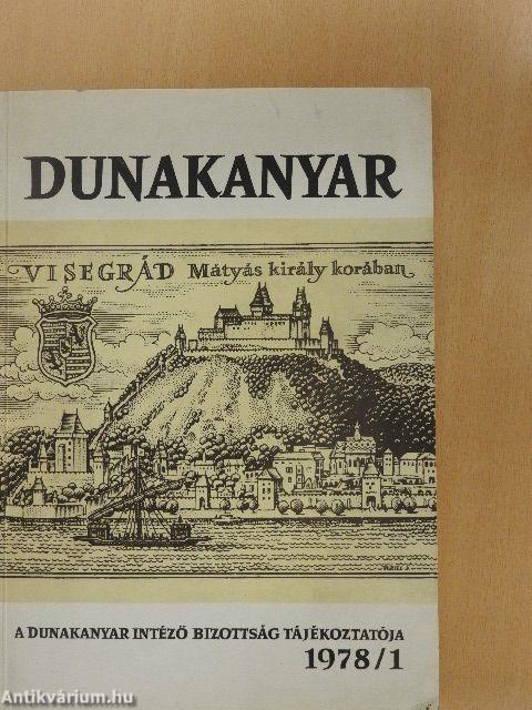 Dunakanyar 1978/1.
