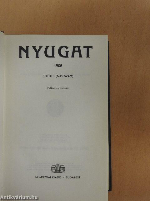 Nyugat 1908. I-II.