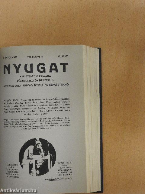 Nyugat 1908. I-II.