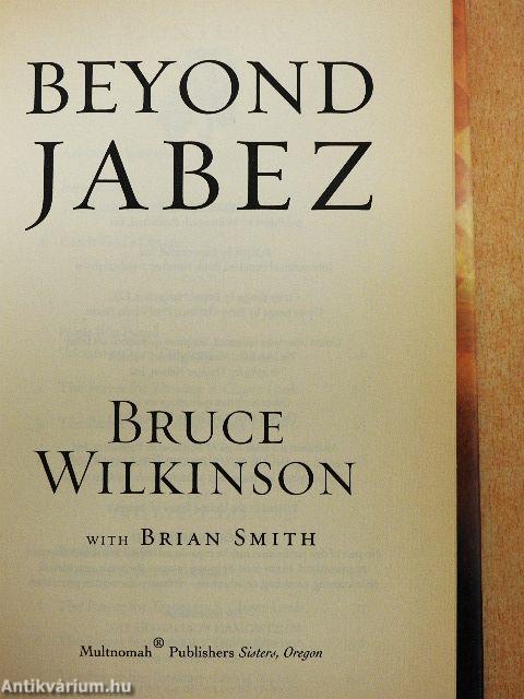 Beyond Jabez