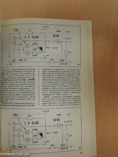 Egyszerű elektronikai kapcsolások