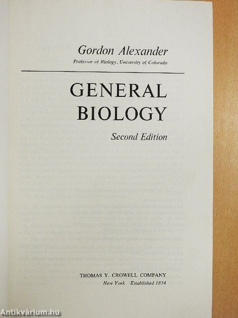 General Biology