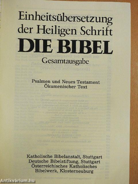 Die Bibel