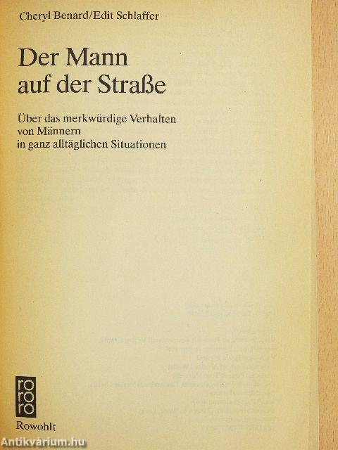 Der Mann auf der Straße