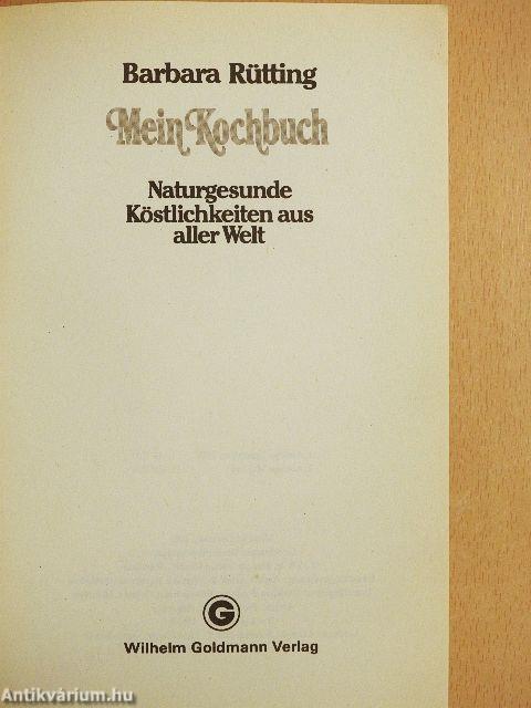 Mein Kochbuch