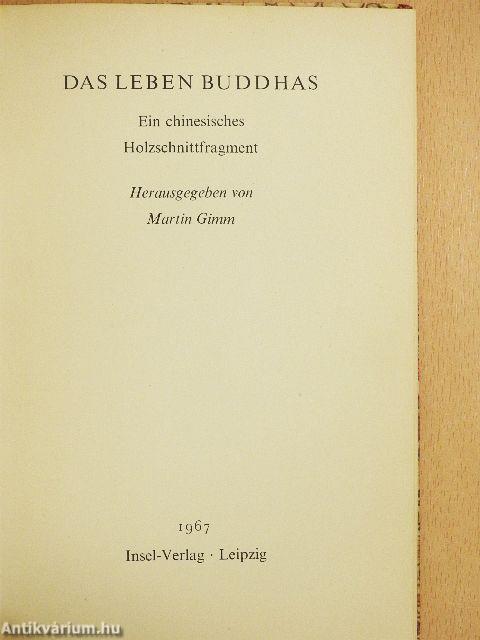 Das Leben Buddhas