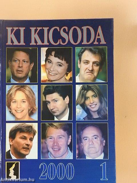 Ki kicsoda 2000 1-2.