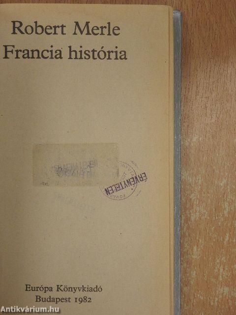 Francia história