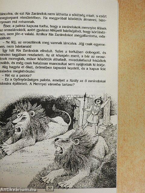Kis zarándok vándorútja