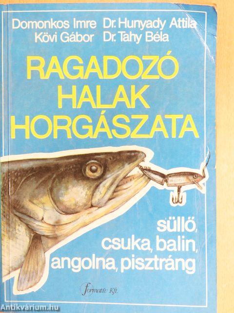 Ragadozó halak horgászata