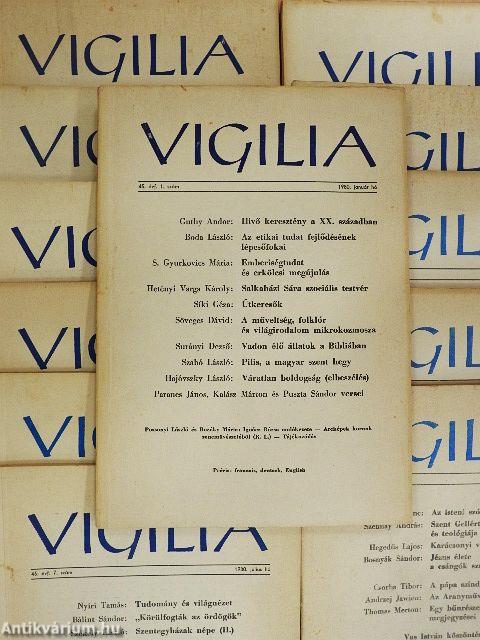 Vigilia 1980. január-december