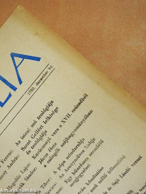 Vigilia 1980. január-december