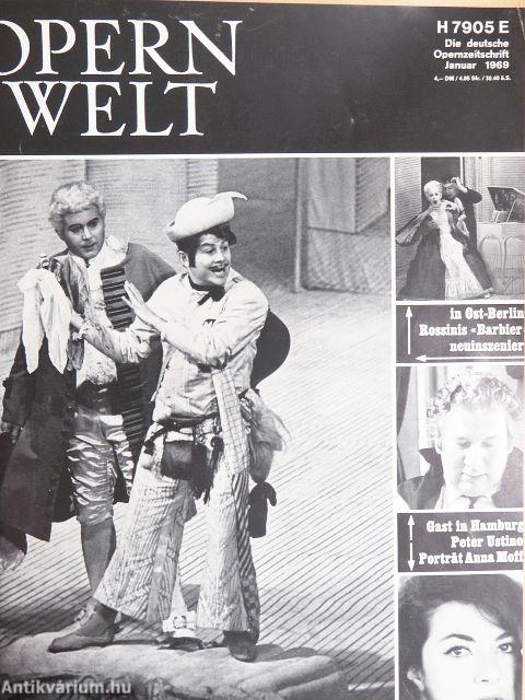 Opernwelt Januar-Dezember 1969