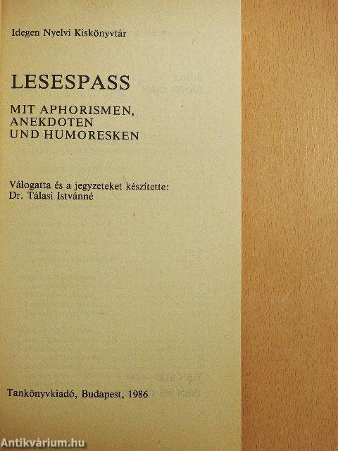 Lesespaß