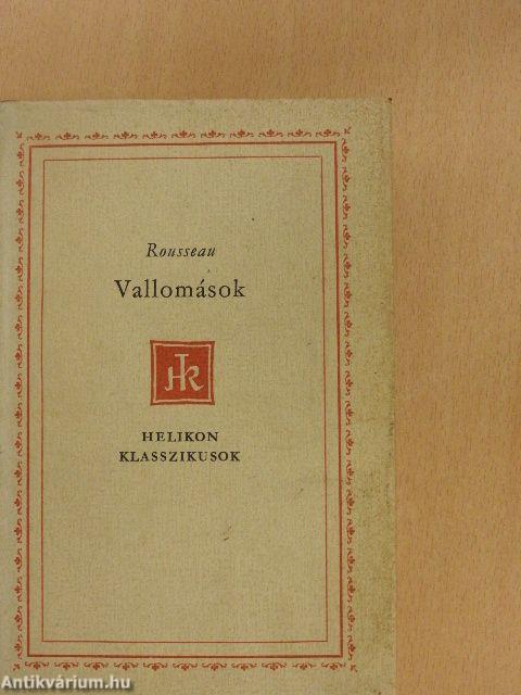 Vallomások