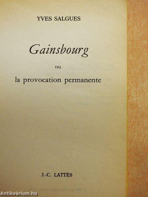 Gainsbourg