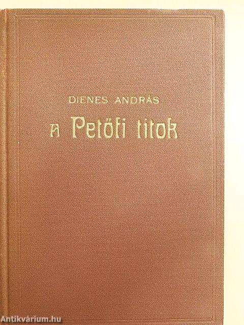 A Petőfi-titok