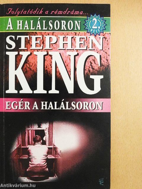 Egér a halálsoron