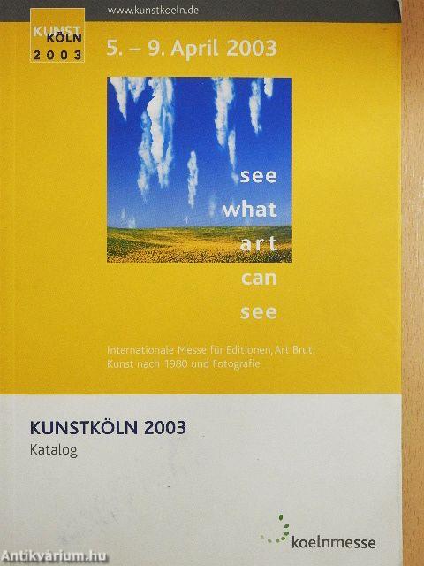 Kunstköln 2003