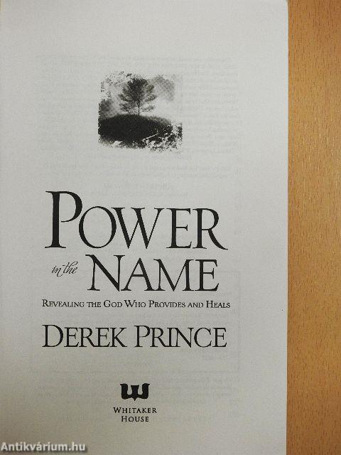 Power in the Name