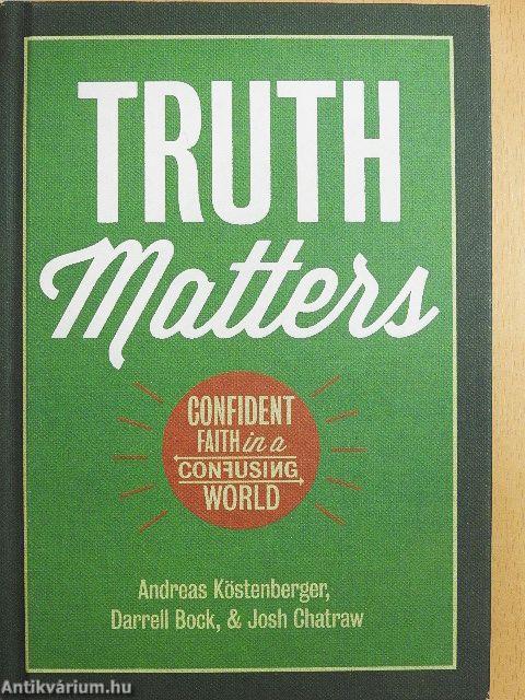 Truth Matters