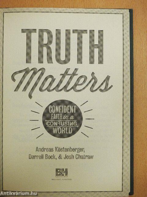 Truth Matters