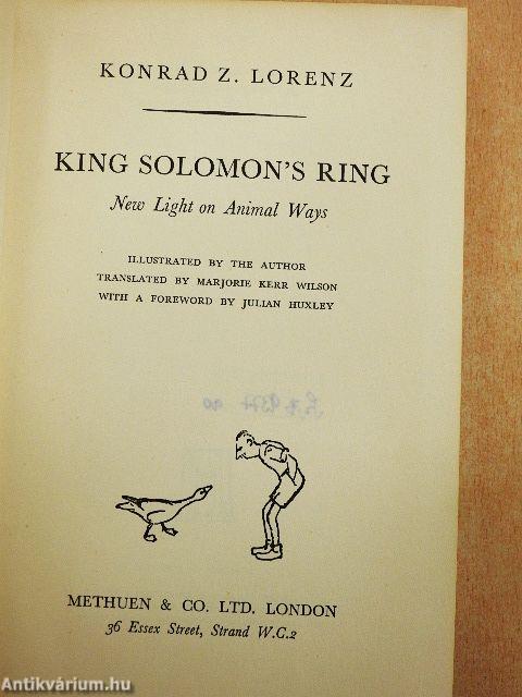 King Solomon's Ring