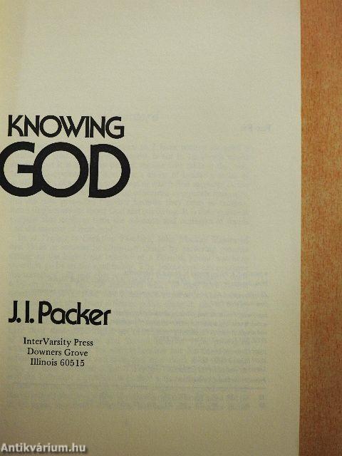 Knowing God