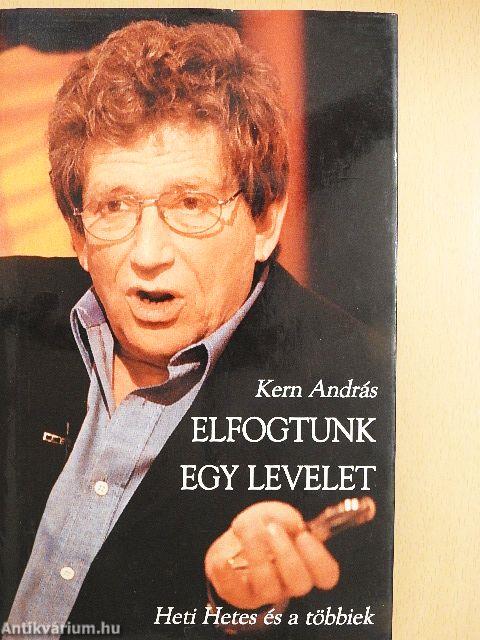 Elfogtunk egy levelet