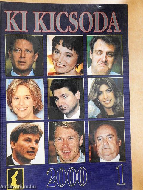 Ki kicsoda 2000 1-2./Pótkötet