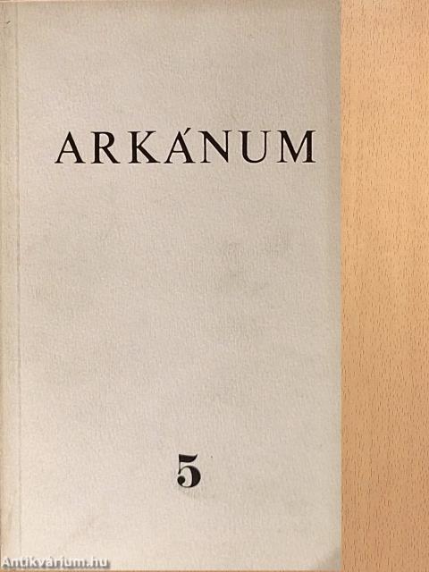 Arkánum 5.