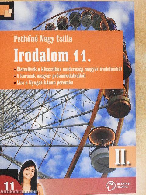 Irodalom 11. II.