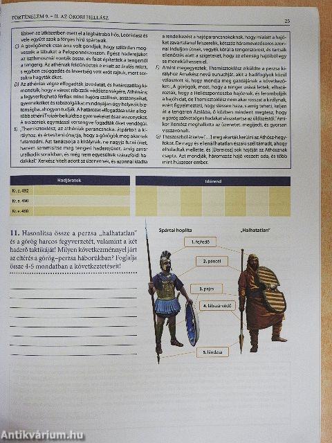 Történelem munkafüzet 9.