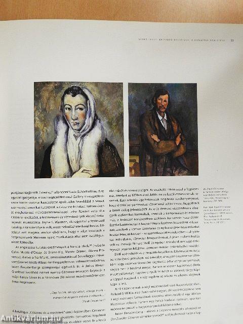 Cézanne és a múlt