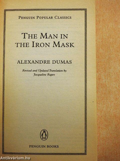 The man in the Iron Mask