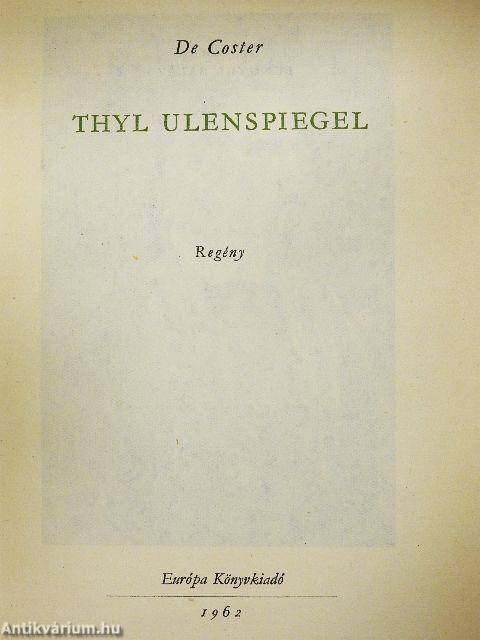 Thyl Ulenspiegel