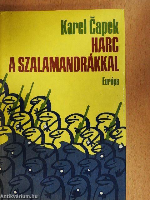 Harc a szalamandrákkal