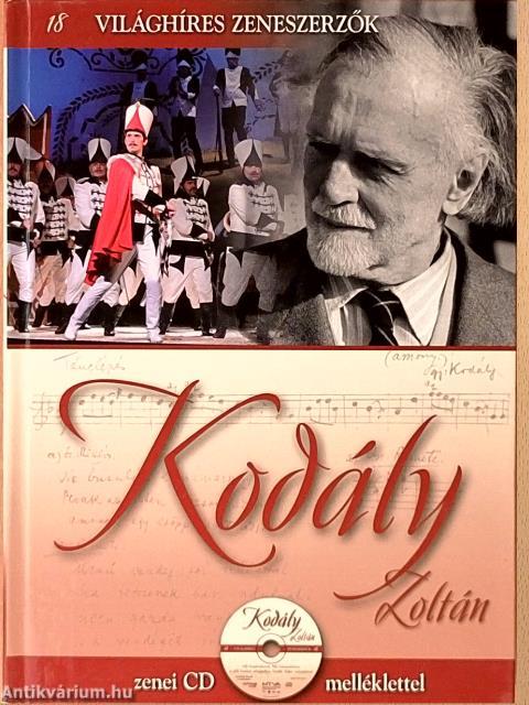Kodály Zoltán - CD-vel